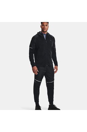 پائین تنه گرمکن اسپرت مشکی زنانه مقاوم در برابر آب Under Armour - کد 336127241
