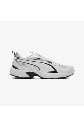 کفش اسنیکر سفید مردانه بند دار Puma - کد 739396257