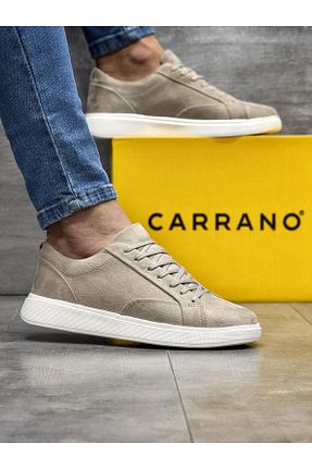 کفش کژوال بژ مردانه جیر Carrano - کد 891512669