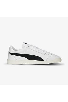 کفش اسنیکر سفید زنانه بند دار Puma - کد 753776244