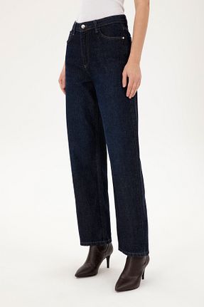 شلوار جین آبی زنانه پاچه ساده U.S. Polo Assn. - کد 891752441
