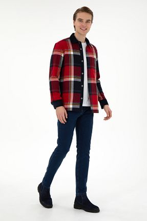 شلوار جین آبی مردانه بلند U.S. Polo Assn. - کد 891763853