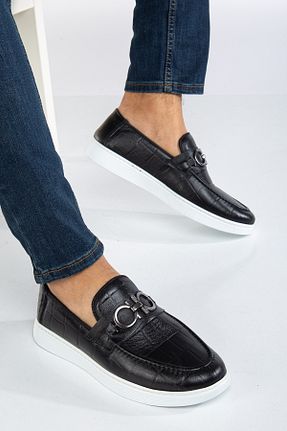 کفش آکسفورد مشکی مردانه چرم خالص Zegeshoes - کد 892852234