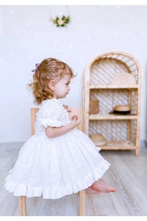 لباس سفید بچه گانه بافتنی Magu - کد 815170999