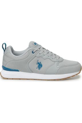 کفش اسنیکر خاکی مردانه بند دار U.S. Polo Assn. - کد 818566213