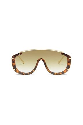عینک آفتابی قهوه ای زنانه UV400 Toz Vintage - کد 742095217