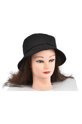 کلاه مشکی زنانه پنبه ای MODASEYRAN - کد 891770588