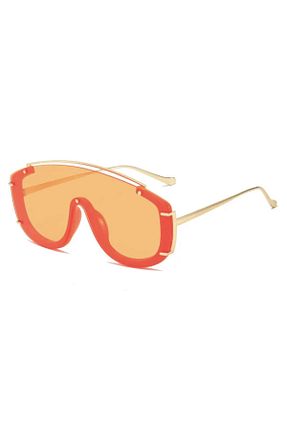 عینک آفتابی نارنجی زنانه UV400 Toz Vintage - کد 742094744