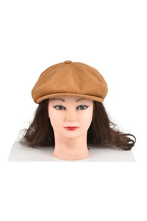 کلاه زرد زنانه پلی استر MODASEYRAN - کد 891778310