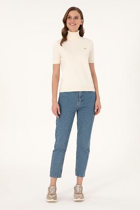 شلوار جین مشکی زنانه جین U.S. Polo Assn. - کد 891976333