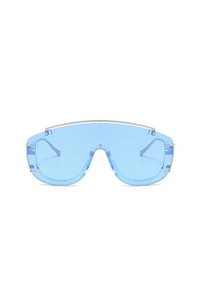 عینک آفتابی آبی زنانه UV400 Toz Vintage - کد 742094778
