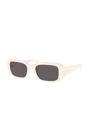 عینک آفتابی طوسی زنانه UV400 Vogue - کد 851258812