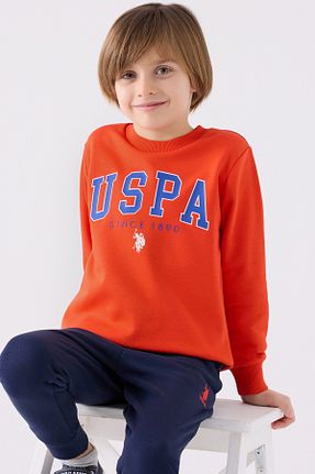 ست لباس راحتی صورتی بچه گانه ساده U.S. Polo Assn. - کد 892862060