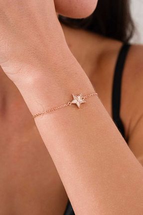 دستبند نقره رنگی زنانه 925 عیار AcestesDesign - کد 892861618