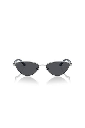 عینک آفتابی طوسی زنانه 56 Emporio Armani - کد 833483982
