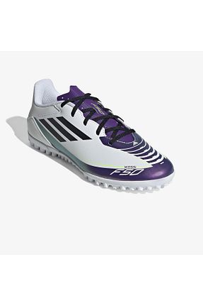 کفش فوتبال چمن مصنوعی بنفش زنانه پلاستیک adidas - کد 865100854