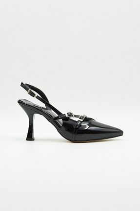 کفش مجلسی مشکی زنانه چرم لاکی Jatta Shoes - کد 892863842