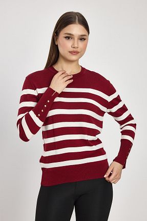 پلیور زرشکی زنانه رگولار Rays - کد 891786980