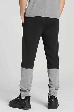 شلوار کرمگن مشکی مردانه پاچه تنگ Puma - کد 789232985