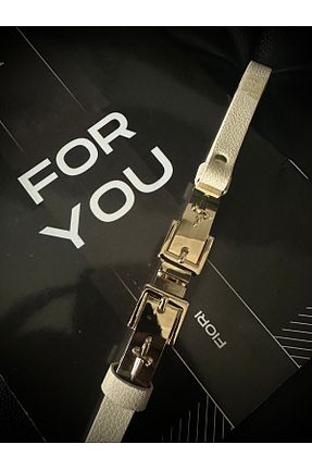 کمربند بژ زنانه زنجیر Fiori - کد 889134048