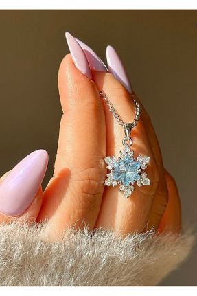گردنبند استیل ( فولاد ) زنانه استیل (فولاد) ilk ve tek - کد 888141576