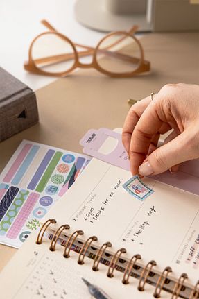 سر رسید قرمز Spiralli PAPERORA - کد 891817832