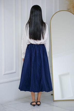 تونیک حجاب نباتی زنانه ویسکون MASSİMO DONNA - کد 893541555