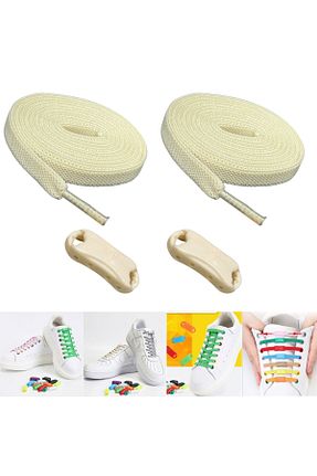 بند کفش بژ زنانه ipekbazaar - کد 658240719