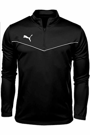 سوئیشرت مشکی مردانه ساده Puma - کد 267596756