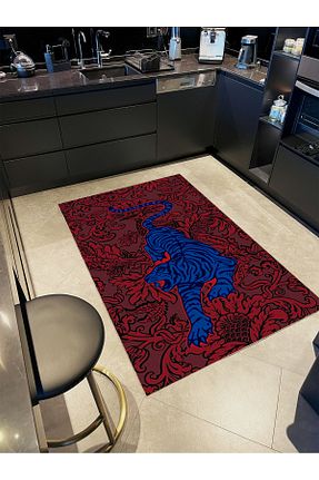 فرش رنگی قابل شستشو Rugs Modern Halı - کد 891865513