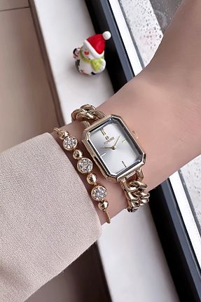 ساعت مچی طلائی زنانه 31-35 میلی متر Homies - کد 891888600