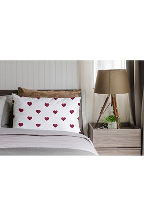 روکش بالش سفید Pusula Home - کد 796456916