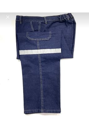 شلوار آبی مردانه بافتنی stilist - کد 893254845