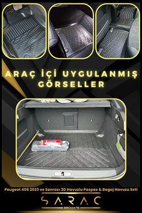 کفپوش خودرو Havuzlu SRCMATS - کد 851096202