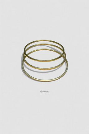 گردنبند استیل ( فولاد ) طلائی زنانه استیل (فولاد) renglow - کد 889622034