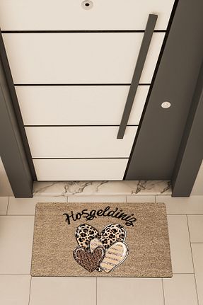 پادری بیرون قهوه ای زیره ضد لغزش Dormot Home - کد 891913080