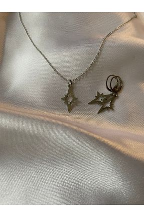گردنبند جواهر رنگی زنانه Parla İstanbul - کد 894504558