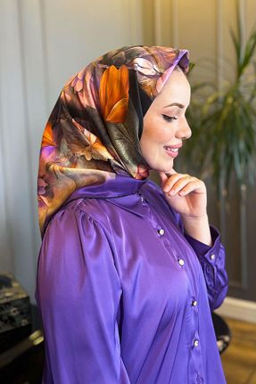 روسری رنگی İpek Tivil Armine - کد 796095962