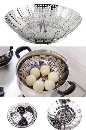 دستگاه بخار پز استیل (فولاد) Lumisa Home - کد 872909495