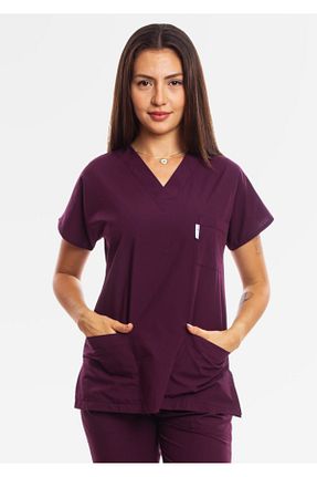 لباس کار بنفش Simirna Üniforma - کد 778190244