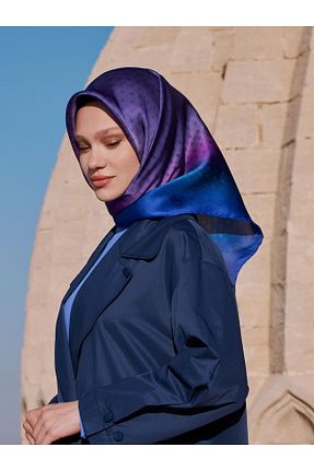 روسری رنگی İpek Tivil Armine - کد 796093506