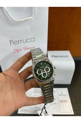 ساعت مچی طوسی مردانه 41 میلی متر Ferrucci - کد 891922607