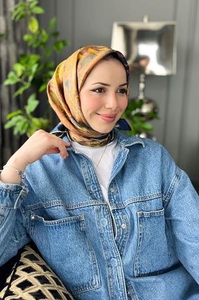 روسری رنگی İpek Tivil Armine - کد 796097066