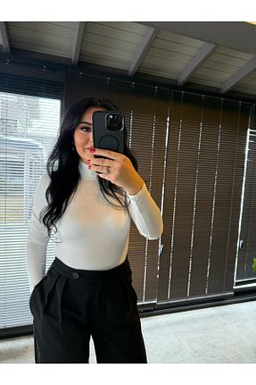 بادی نباتی زنانه یقه ایستاده Millagros feel good with us - کد 471529911