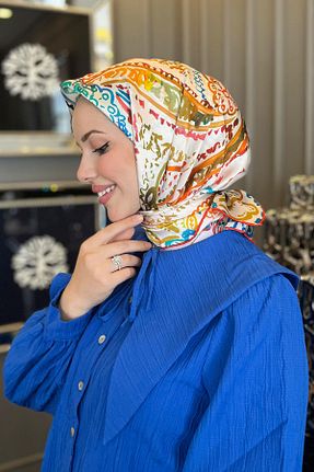 روسری رنگی İpek Tivil Armine - کد 796097152