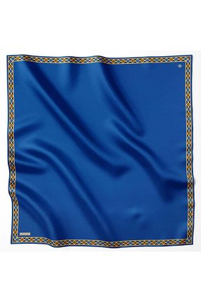 روسری رنگی کرپ ساتن ابریشم Armine - کد 801448440