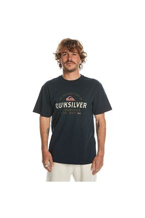تیشرت اسپرت سرمه ای مردانه Fitted Quiksilver - کد 817401800