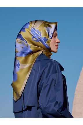 روسری رنگی İpek Tivil Armine - کد 796095236