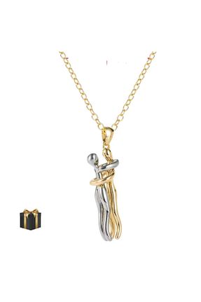 گردنبند استیل ( فولاد ) طوسی زنانه استیل (فولاد) GLANZEND - کد 891931577