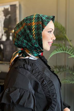 روسری رنگی İpek Tivil Armine - کد 891932498
